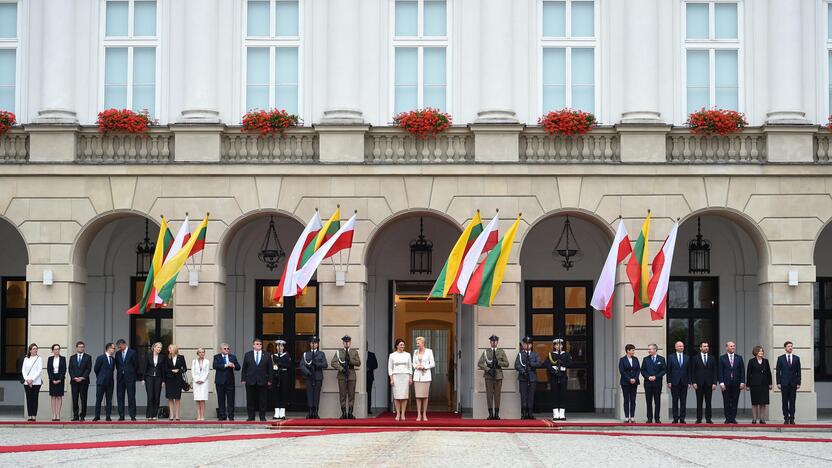 G. Nausėdos vizitas į Lenkiją