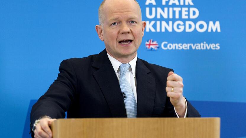 Williamas Hague’as