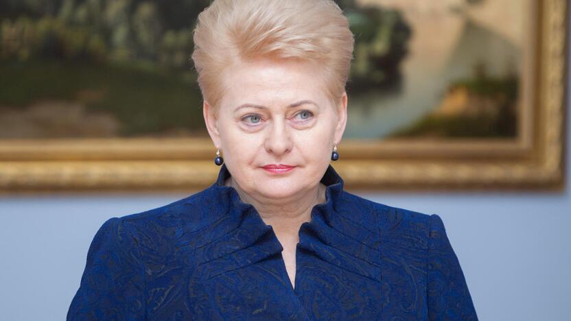 Dalia Grybauskaitė