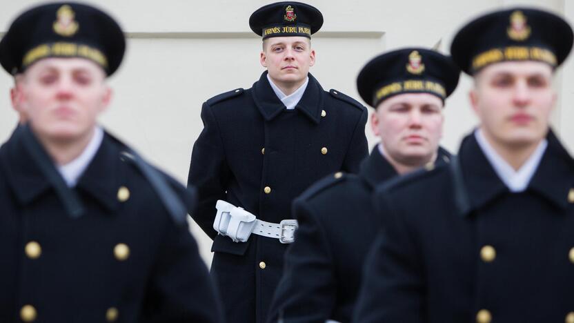 Iškilminga ministrų pasikeitimo ceremonija