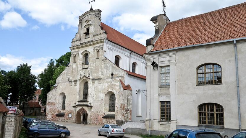 Vilniaus Pranciškonų vienuolynas ir Švč. Mergelės Marijos Dievo Motinos Ėmimo į dangų bažnyčia