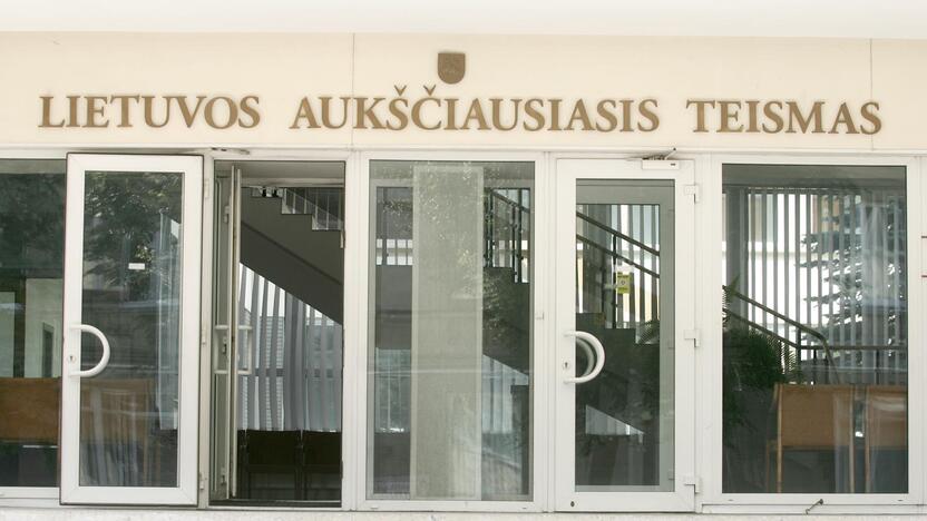 Lietuvos aukščiausiasis teismas