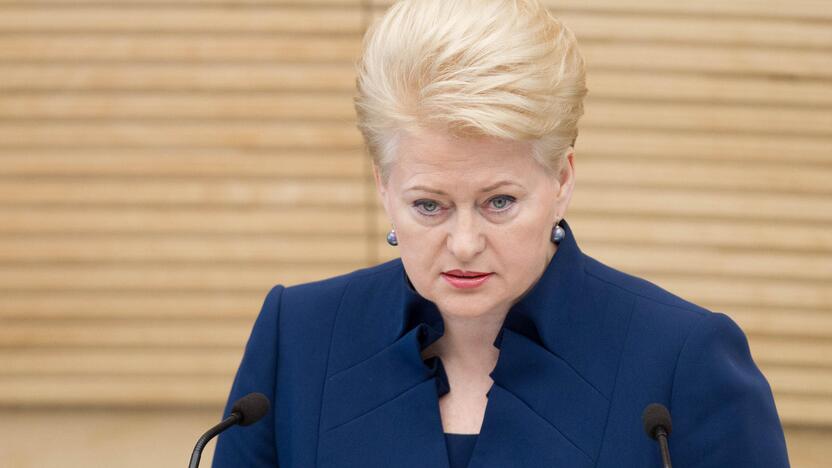 Dalia Grybauskaitė