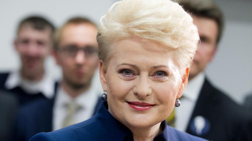 Dalia Grybauskaitė