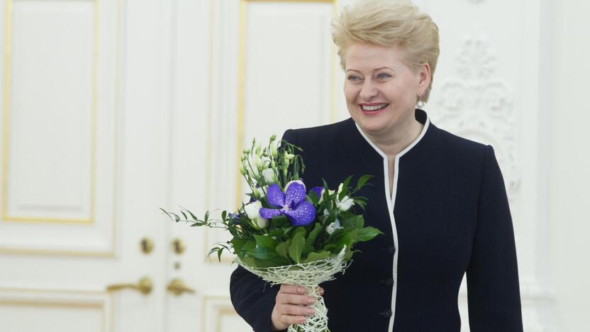 1956 m. gimė buvusi Lietuvos Respublikos prezidentė Dalia Grybauskaitė