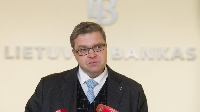 Lietuvos banko valdybos pirmininkas Vitas Vasiliauskas