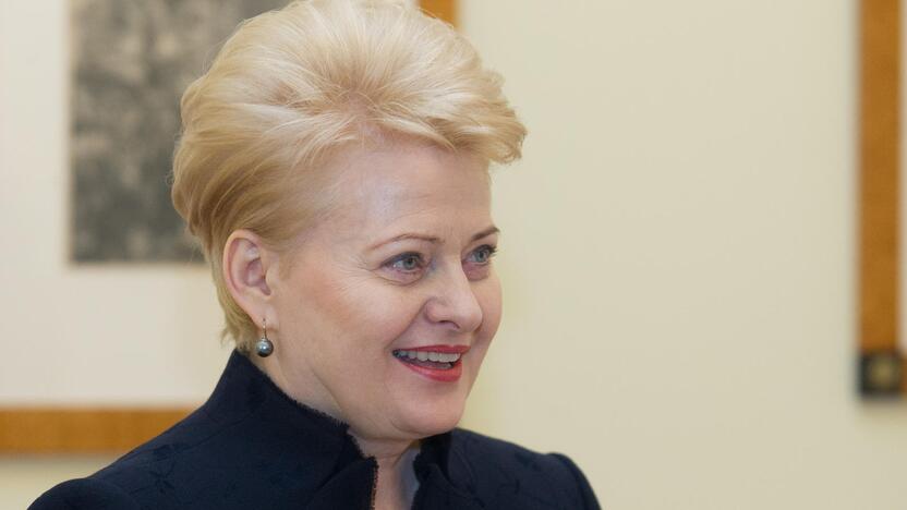 Dalia Grybauskaitė