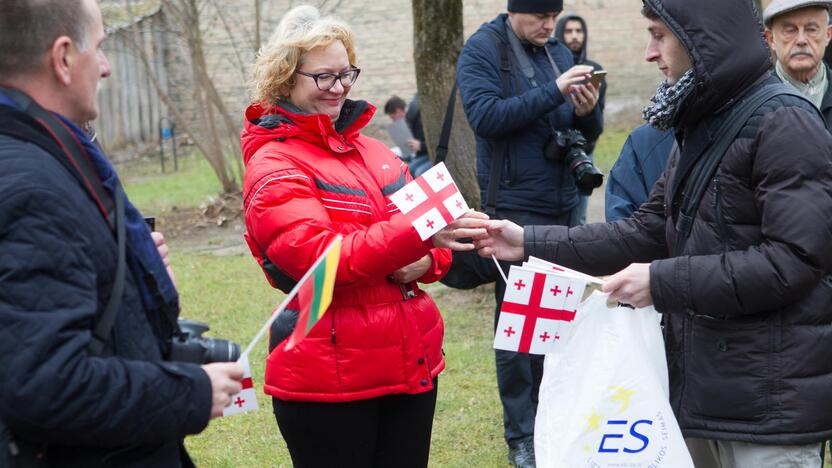 Tbilisio skvero atidarymas Vilniuje