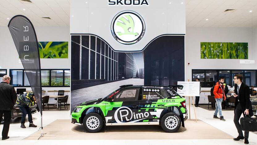 Ralio automobilis „Škoda Fabia R5“