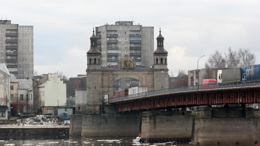 Tiltas per Nemuną į Kaliningrado sritį