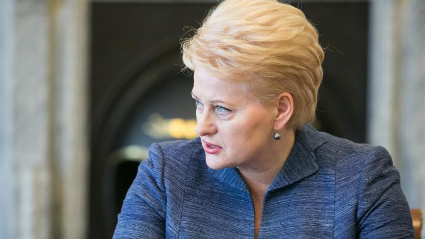 Dalia Grybauskaitė