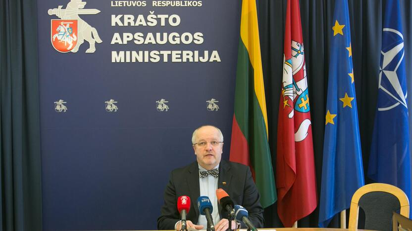 Krašto apsaugos ministras Juozas Olekas 