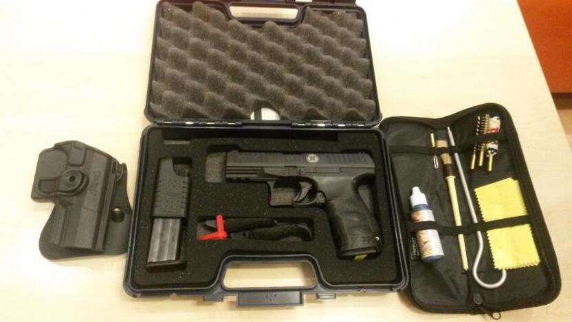 „Walther PPQ“ pistoletai