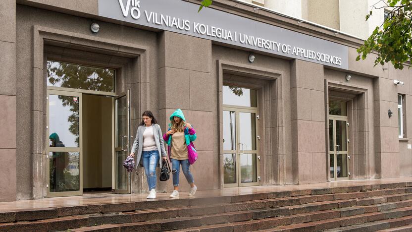 Į buvusio Edukologijos universiteto patalpas persikėlė trys skirtingose vietose išsimėtę Vilniaus kolegijos fakultetai.