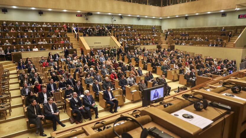 Sąjūdžio prieš Astravo AE suvažiavimas