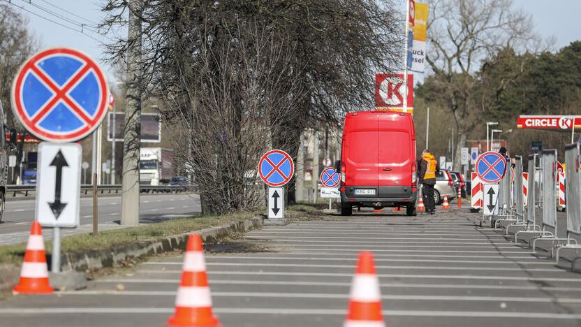 Vilniuje atidaroma mobili koronaviruso testavimo aikštelė