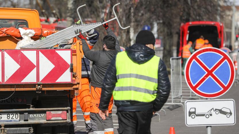 Vilniuje atidaroma mobili koronaviruso testavimo aikštelė