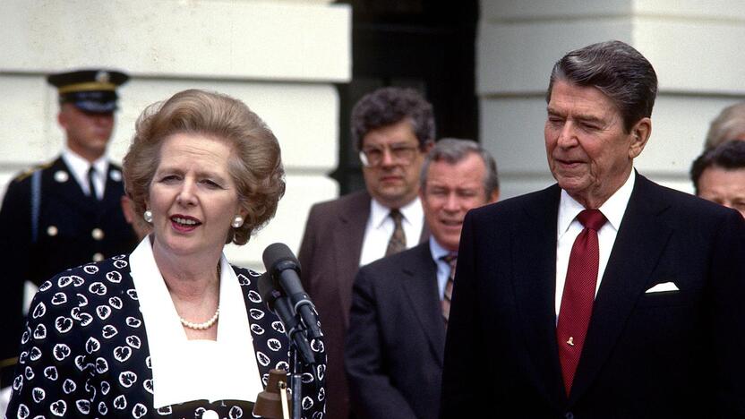 1925 m. gimė buvusi Didžiosios Britanijos premjerė (1979—1990) Margaret Thatcher