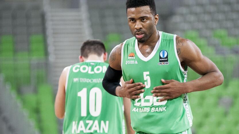 „Unics“ lyderis Keithas Langfordas