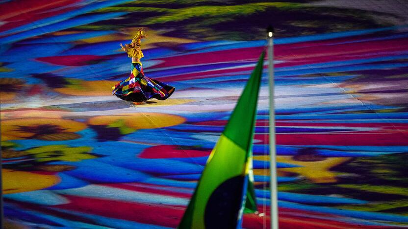 Rio olimpiados uždarymo ceremonija