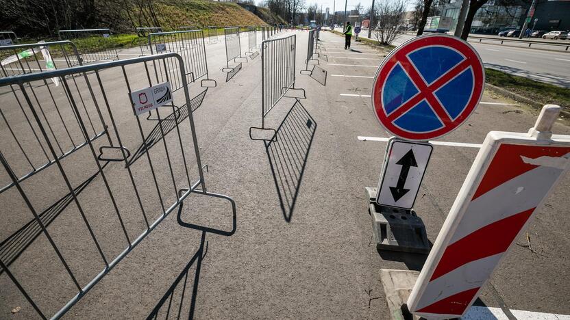 Vilniuje atidaroma mobili koronaviruso testavimo aikštelė