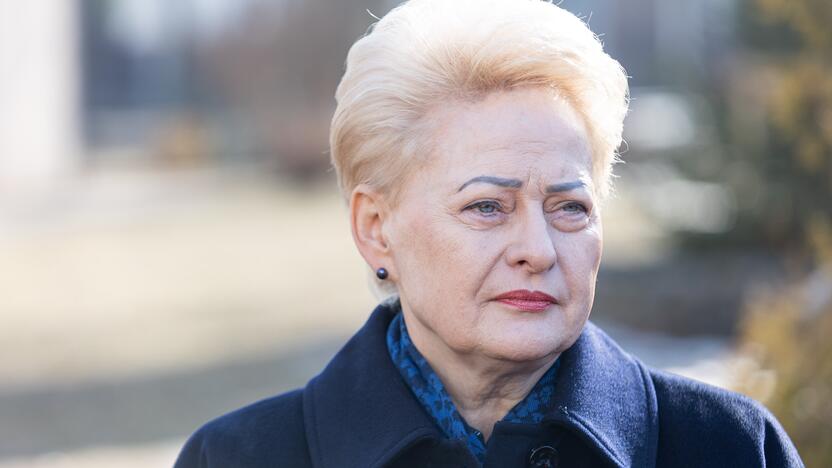 Dalia Grybauskaite