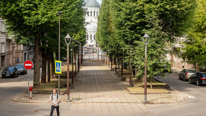 Darbai: rekonstrukciją planuojama pradėti metų pabaigoje.