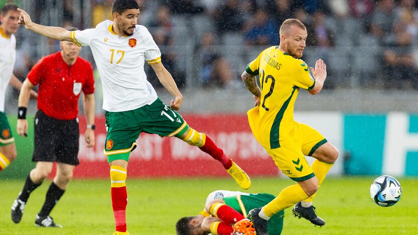 Lygiosios: lietuviai su bulgarais praeitą vasarą Dariaus ir Girėno stadione pasidalijo po tašką (1:1)