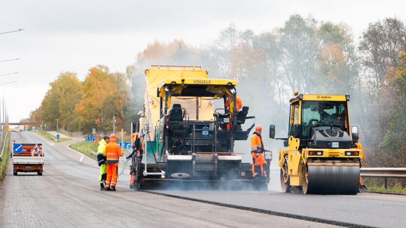 Šaltinis: A1 magistralės rekonstrukcijai jau skirta beveik 30 mln. eurų ES  investicijų.