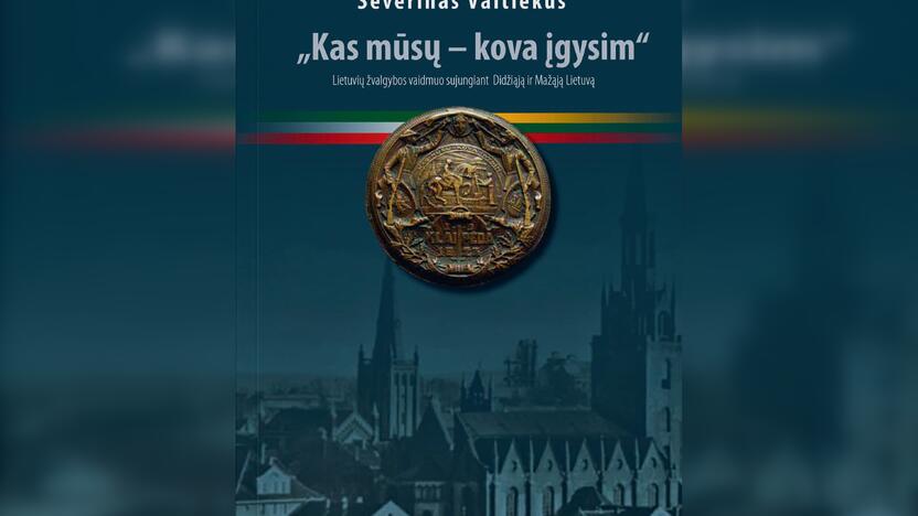 Naujoje knygoje Klaipėdos sukilimas atskleidžiamas per specifinę žmogiškosios veiklos sritį – žvalgybą.