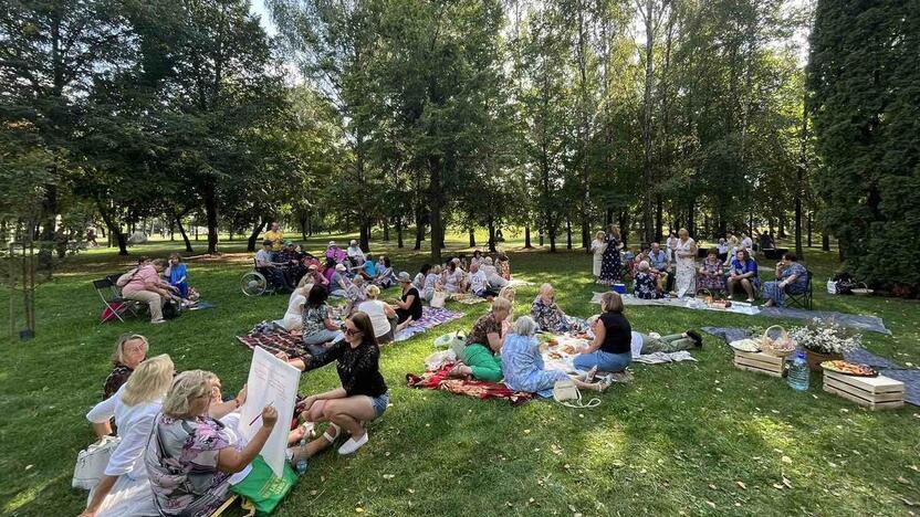 Laikas: vasaros išlydėtuvių piknikas Kaune vyks rugsėjo 12 d. Draugystės parke.