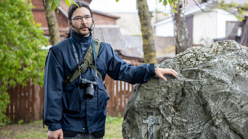 Pradžia: D. Ramanausko kelias į pedagogiką prasidėjo nuo gido darbo.