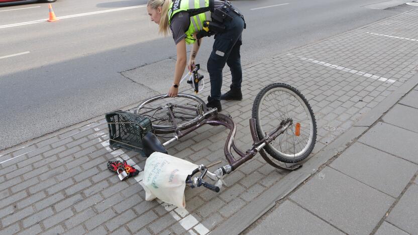 Sezonas: dviratininkai dažniausiai traumų patiria vasarą.