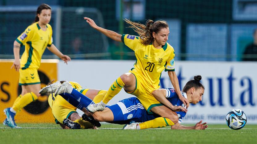 Sezonas: Lietuvos ir Kipro futbolininkės antrąkart turėtų susitikti liepos 12-ąją.