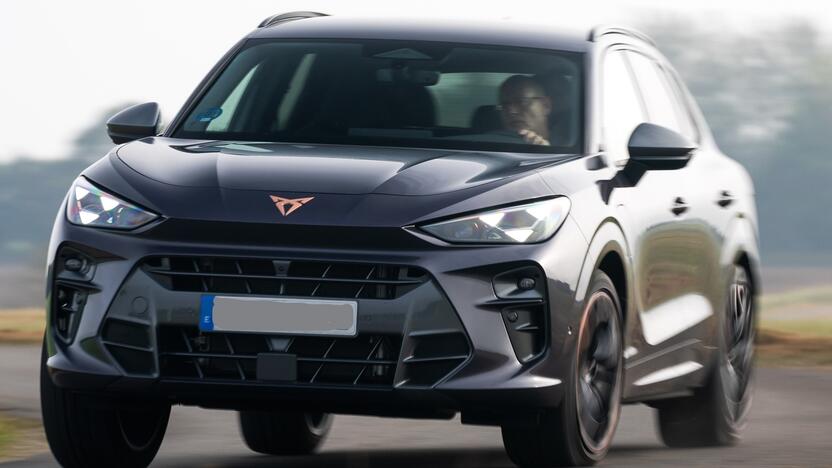 Debiutantas: Lietuvos naujų automobilių parką papildė kompaktinis „Cupra Terramar“.