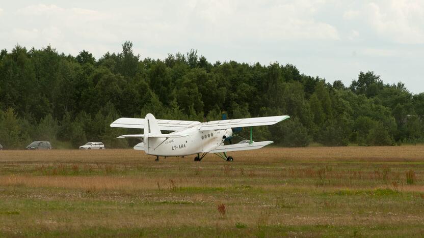  Tendencija: keblumų dėl juridinio chaoso yra ir Pociūnų aerodrome, kuris plyti netoli vadinamojo aviatorių miestelio.