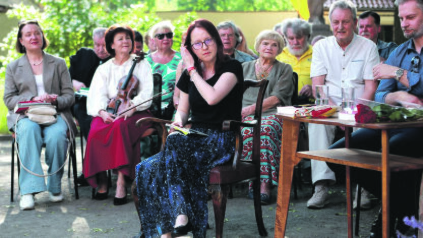 Įvertinimas: I. Rudžianskaitė Maironio premiją priėmė su dėkingumu ir ramia širdimi. „Jaučiuosi verta šio apdovanojimo“, – sako poetė.