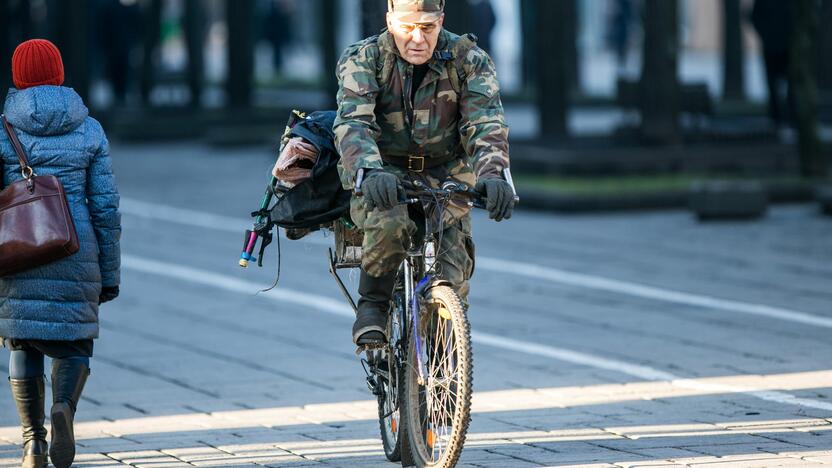 Saulėta paskutinė metų diena