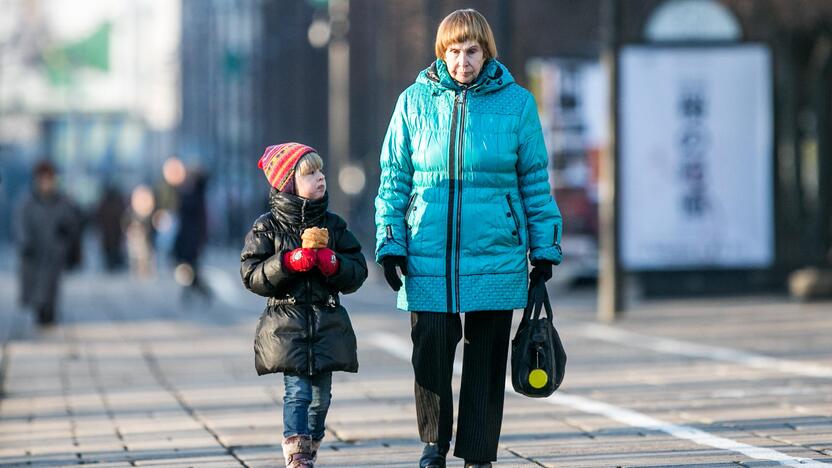 Saulėta paskutinė metų diena