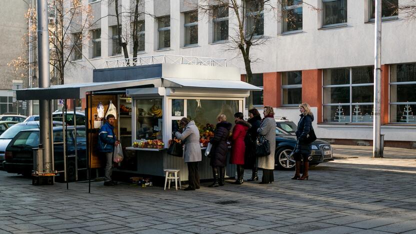 Saulėta paskutinė metų diena