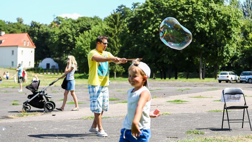 Šeimų piknikas Kauno santakoje