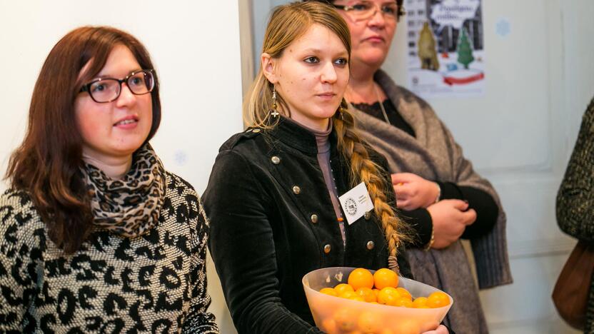 Kalėdinių žaisliukų paroda