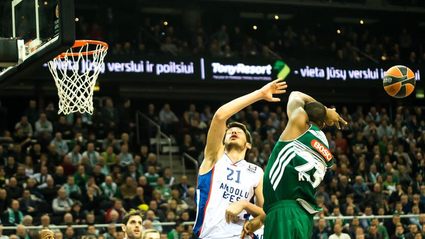 Eurolyga: „Žalgiris“ - „Anadolu Efes“