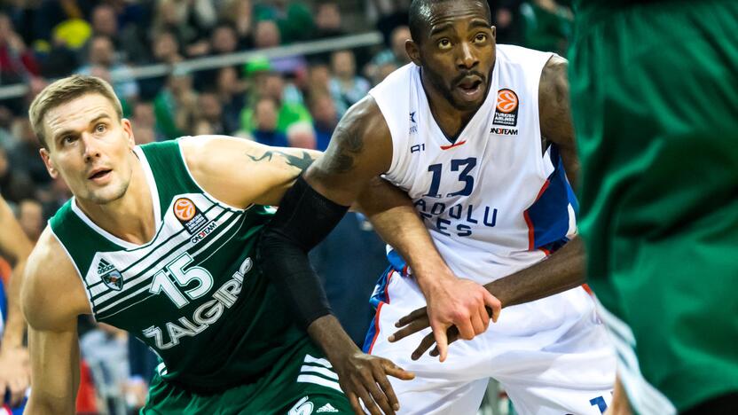 Eurolyga: „Žalgiris“ - „Anadolu Efes“