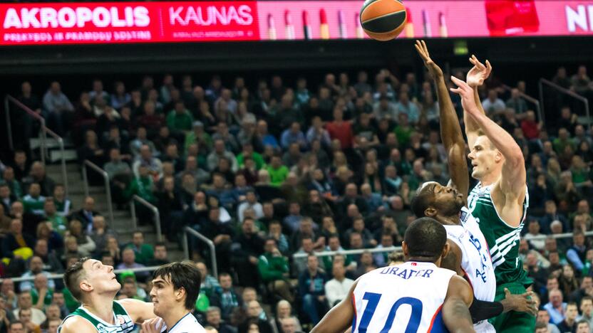 Eurolyga: „Žalgiris“ - „Anadolu Efes“