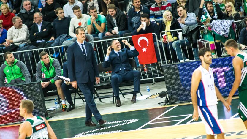 Eurolyga: „Žalgiris“ - „Anadolu Efes“