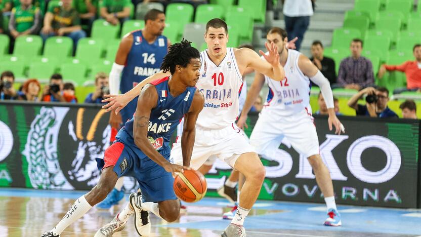 "Eurobasket": Serbija - Prancūzija