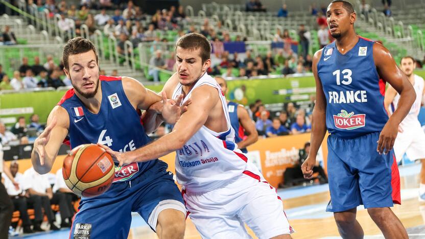 "Eurobasket": Serbija - Prancūzija