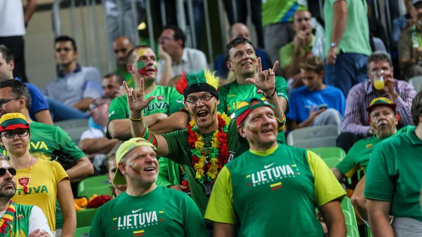 "Eurobasket": Lietuva - Prancūzija 