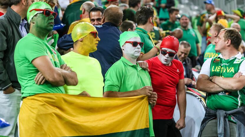 "Eurobasket": Lietuva - Prancūzija 